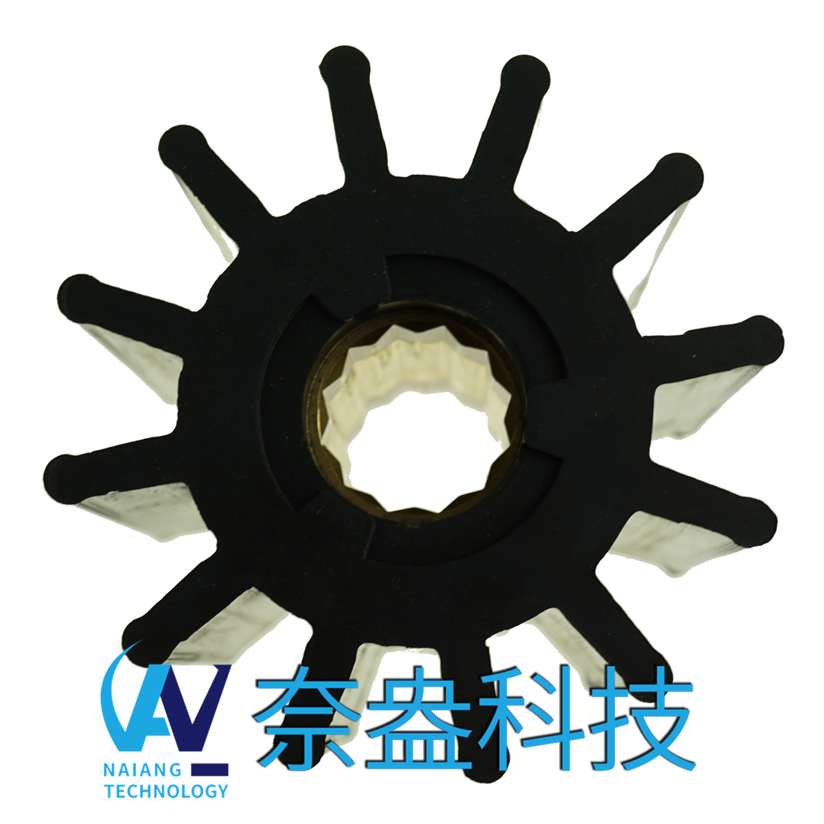 捷斯克泵用橡膠葉輪 JABSCO Impeller 17936-0001；21676-0001