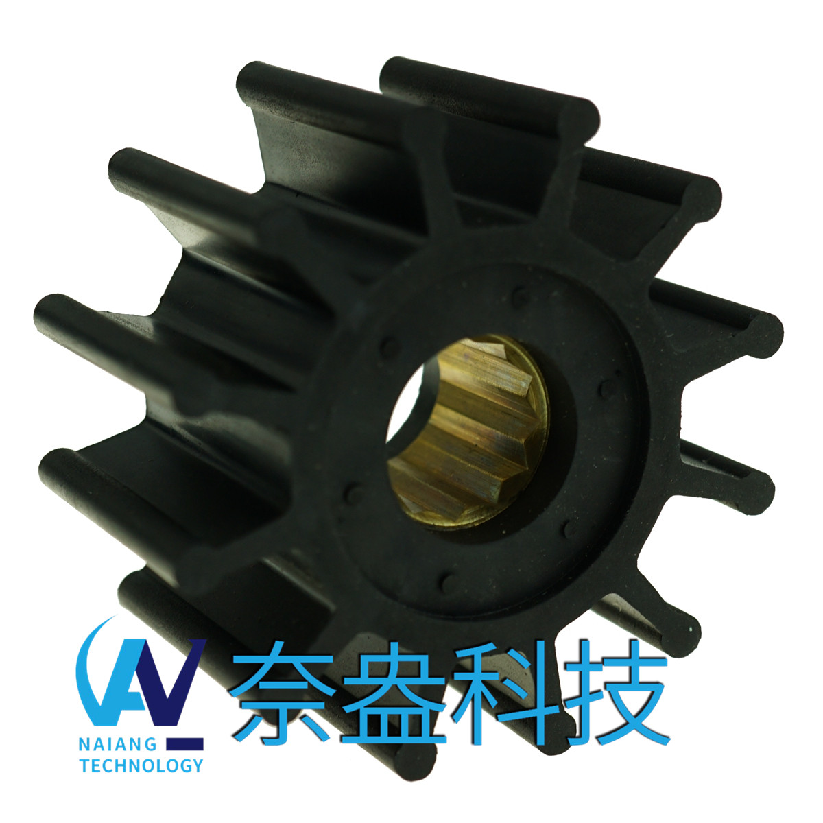 捷斯克泵用橡膠葉輪 JABSCO Impeller 1210-0001；3085-0001