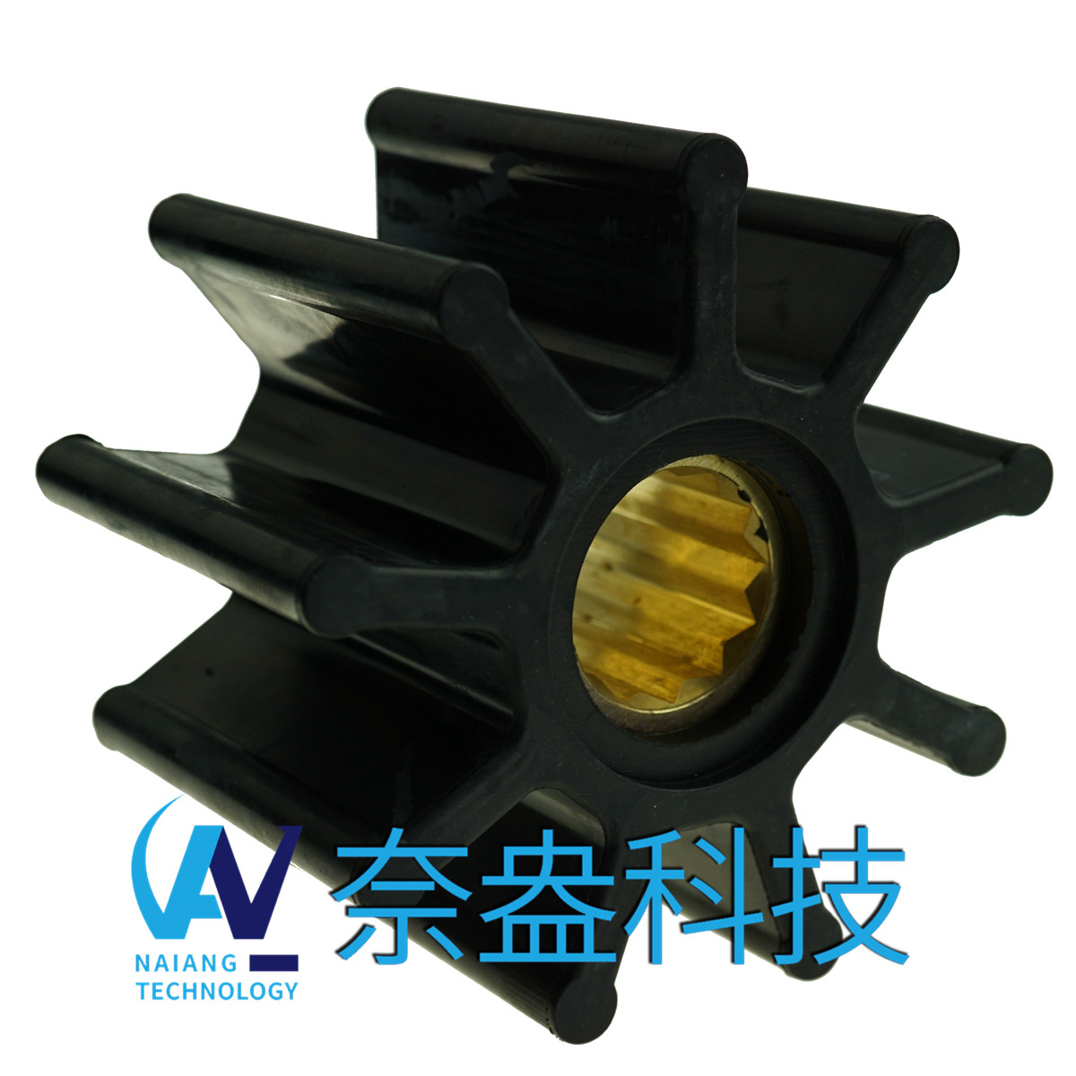 強(qiáng)森泵用橡膠葉輪 JOHNSON Impeller 09-1029B；1029B