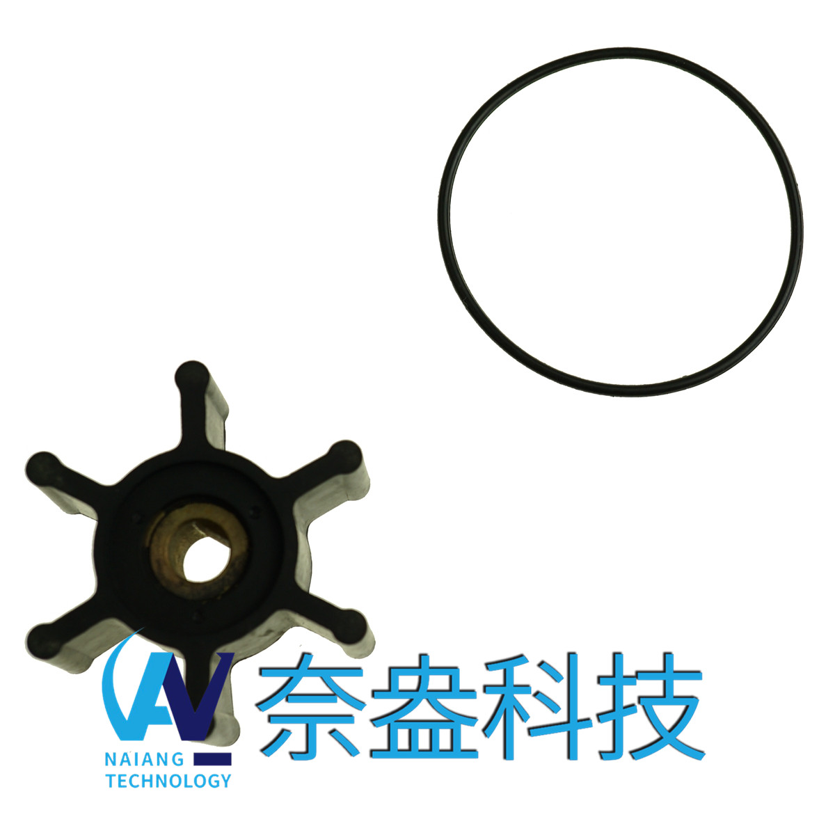 強(qiáng)森泵用橡膠葉輪 JOHNSON Impeller 09-824P-9；09-824P9